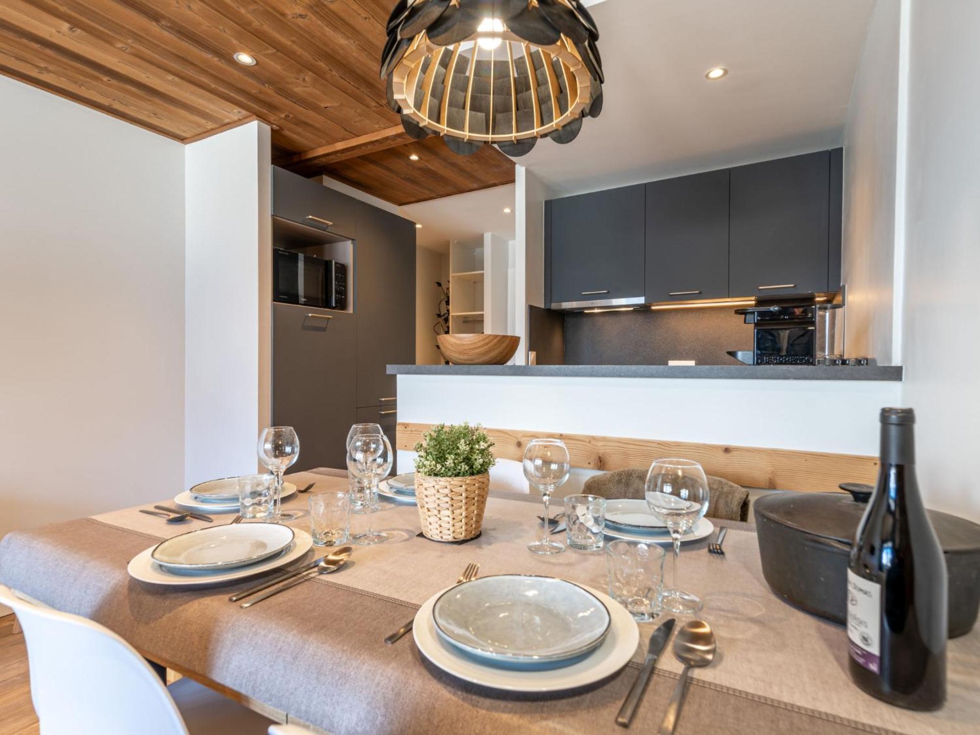 Apartment Le Curling A - Val Claret-23 By Interhome Tignes Exterior foto